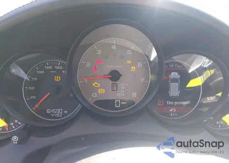 2011 Porsche Cayenne S из США, поврежденный, VIN WP1AB2A29BLA46016